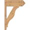 Ekena Millwork Funston Smooth Arts and Crafts Outlooker, Western Red Cedar, 7 1/2"W x 20"D x 28"H OUT08X20X28FST03SWR - alternate 2
